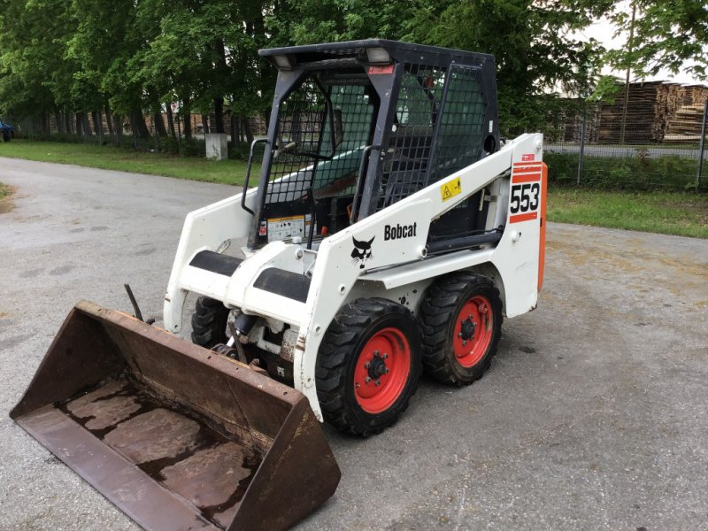 Bobcat 553 Vehicle